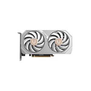 ZOTAC GeForce RTX 5060 Twin Edge White GPU Vaizdo Plokštė | 8GB, GDDR7, OC Edition