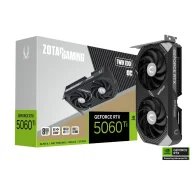 ZOTAC GeForce RTX 5060 Ti 8GB Twin Edge GPU Vaizdo Plokštė | 8GB, GDDR7, OC Edition