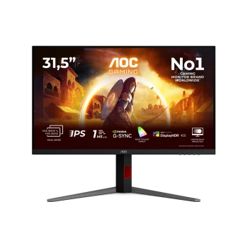 AOC U32G4U Monitorius | 31.5", UHD, IPS, 160 Hz
