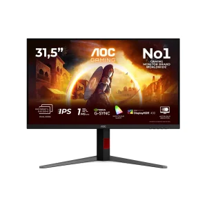 AOC U32G4U Monitorius | 31.5", UHD, IPS, 160 Hz