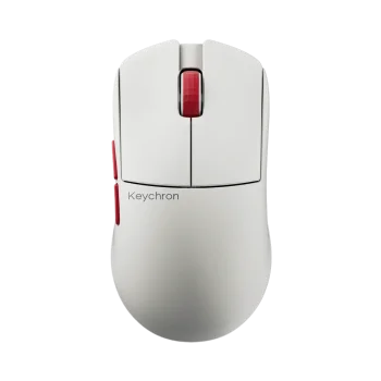 Keychron G4 Wireless Belaidė Žaidimų Pelė | White