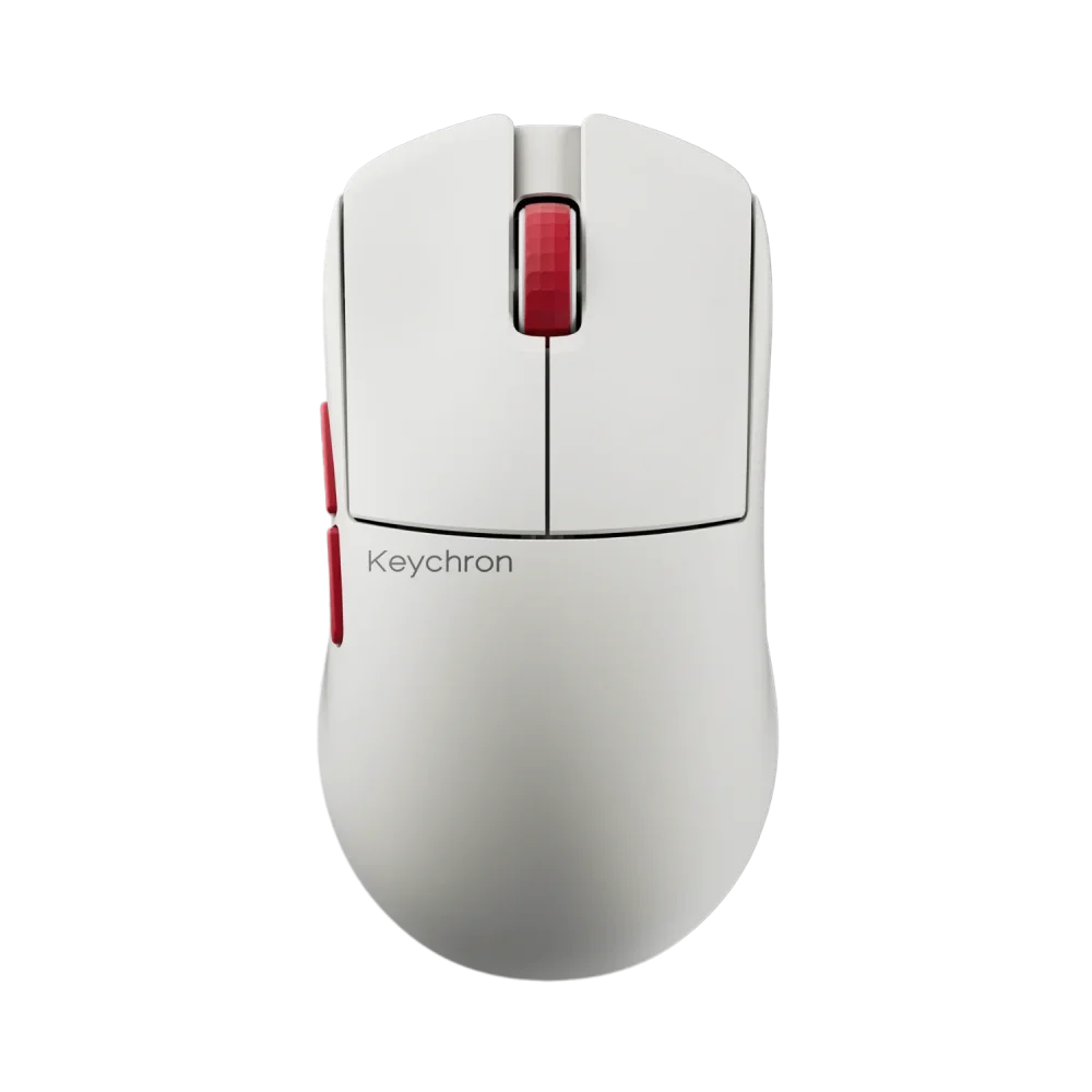 Keychron G4 Wireless Belaidė Žaidimų Pelė | White