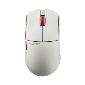 Keychron G4 Wireless Belaidė Žaidimų Pelė | White
