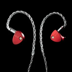 MOONDROP ARIA 2 Ausinukai | Red