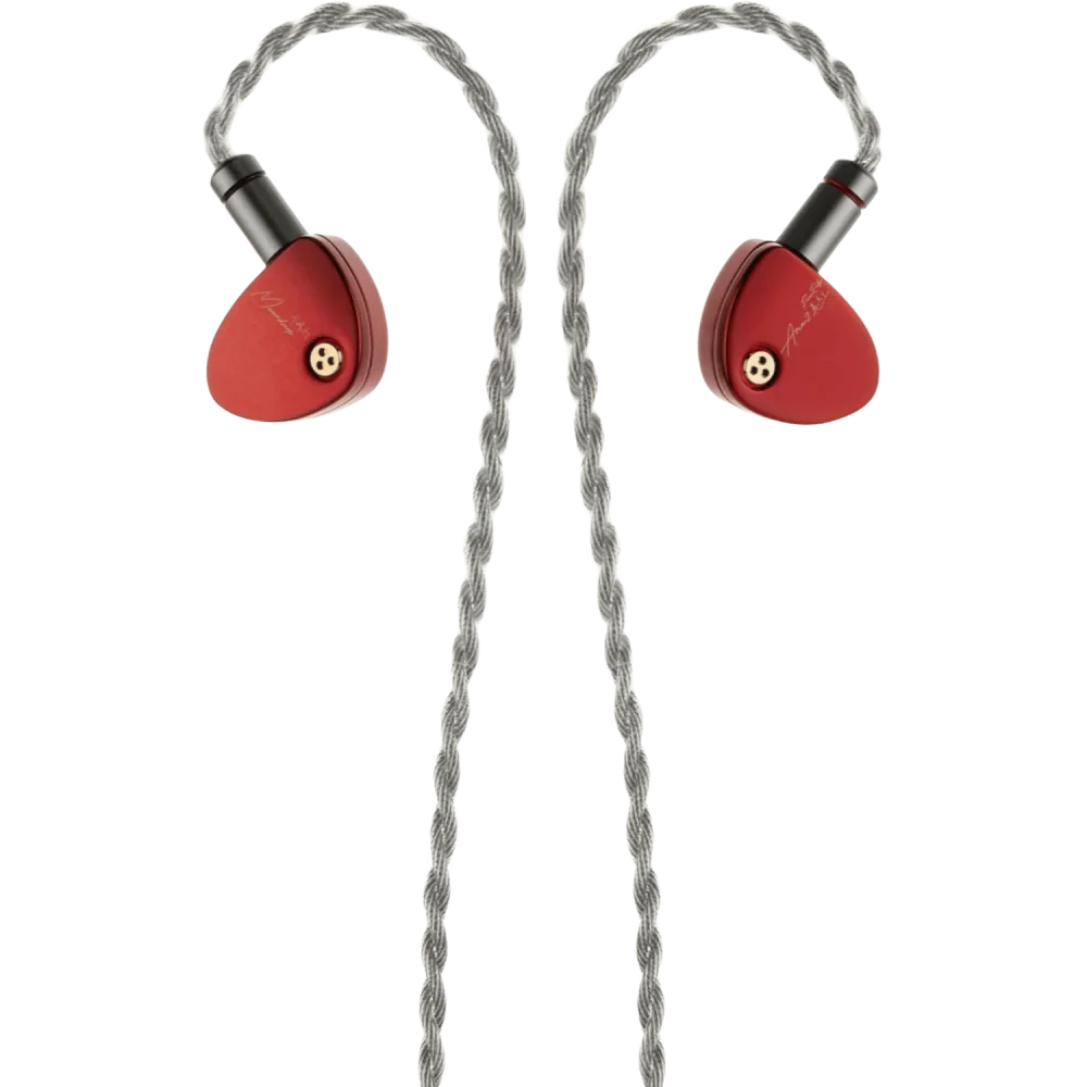 MOONDROP ARIA 2 Ausinukai | Red