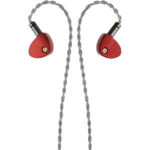 MOONDROP ARIA 2 Ausinukai | Red