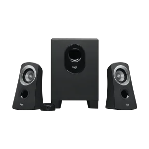 Logitech Z313 2.1 Garso Kolonėlės | Black