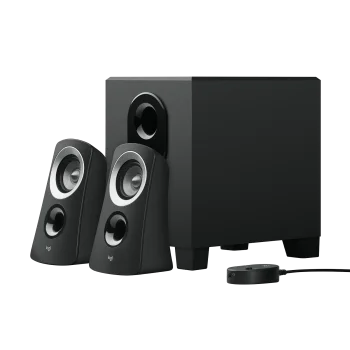 Logitech Z313 2.1 Garso Kolonėlės | Black