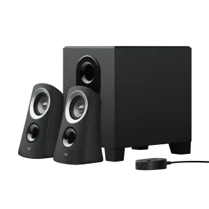Logitech Z313 2.1 Garso Kolonėlės | Black