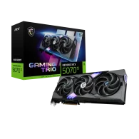 MSI GeForce RTX 5070 Ti GAMING TRIO GPU Vaizdo Plokštė | 16GB, GDDR7, OC