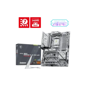MSI MAG B850 GAMING PLUS MAX WIFI Pagrindinė Plokštė | ATX, AM5, DDR5