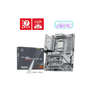 MSI MAG B850 GAMING PLUS MAX WIFI Pagrindinė Plokštė | ATX, AM5, DDR5
