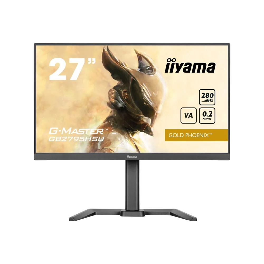 IIYAMA G-Master GB2795HSU-B1 Monitorius | 27", FHD, VA, 280 Hz