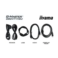 IIYAMA G-Master GB2471HSU-B1 Monitorius | 23.8", FHD, IPS, 240 Hz