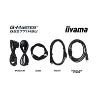 IIYAMA G-Master GB2771HSU-B1 Monitorius | 27", FHD, IPS, 240 Hz