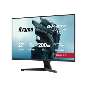 IIYAMA G-Master G2771QS-B1 Monitorius | 27", QHD, IPS, 200 Hz