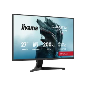 IIYAMA G-Master G2771QS-B1 Monitorius | 27", QHD, IPS, 200 Hz