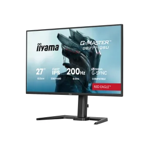 IIYAMA G-Master GB2771QSU-B1 Monitorius | 27", QHD, IPS, 200 Hz