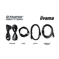 IIYAMA G-Master GB2771QSU-B1 Monitorius | 27", QHD, IPS, 200 Hz