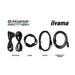 IIYAMA G-Master GB2771QSU-B1 Monitorius | 27", QHD, IPS, 200 Hz