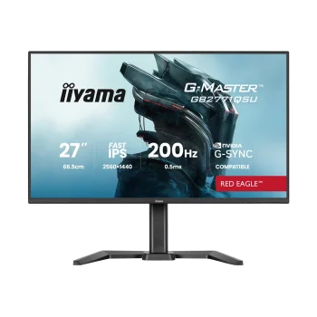 IIYAMA G-Master GB2771QSU-B1 Monitorius | 27", QHD, IPS, 200 Hz