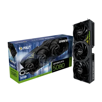PALIT GeForce RTX 5080 GamingPro GPU Vaizdo Plokštė | 16GB, GDDR7, OC Edition