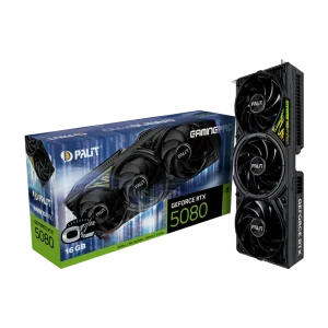 PALIT GeForce RTX 5080 GamingPro GPU Vaizdo Plokštė | 16GB, GDDR7, OC Edition