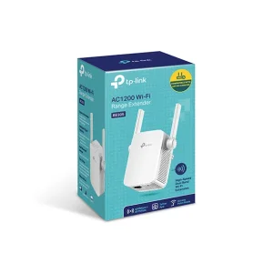 TP-LINK RE305 AC1200 Wi-Fi Range Extender Signalo Stiprintuvas