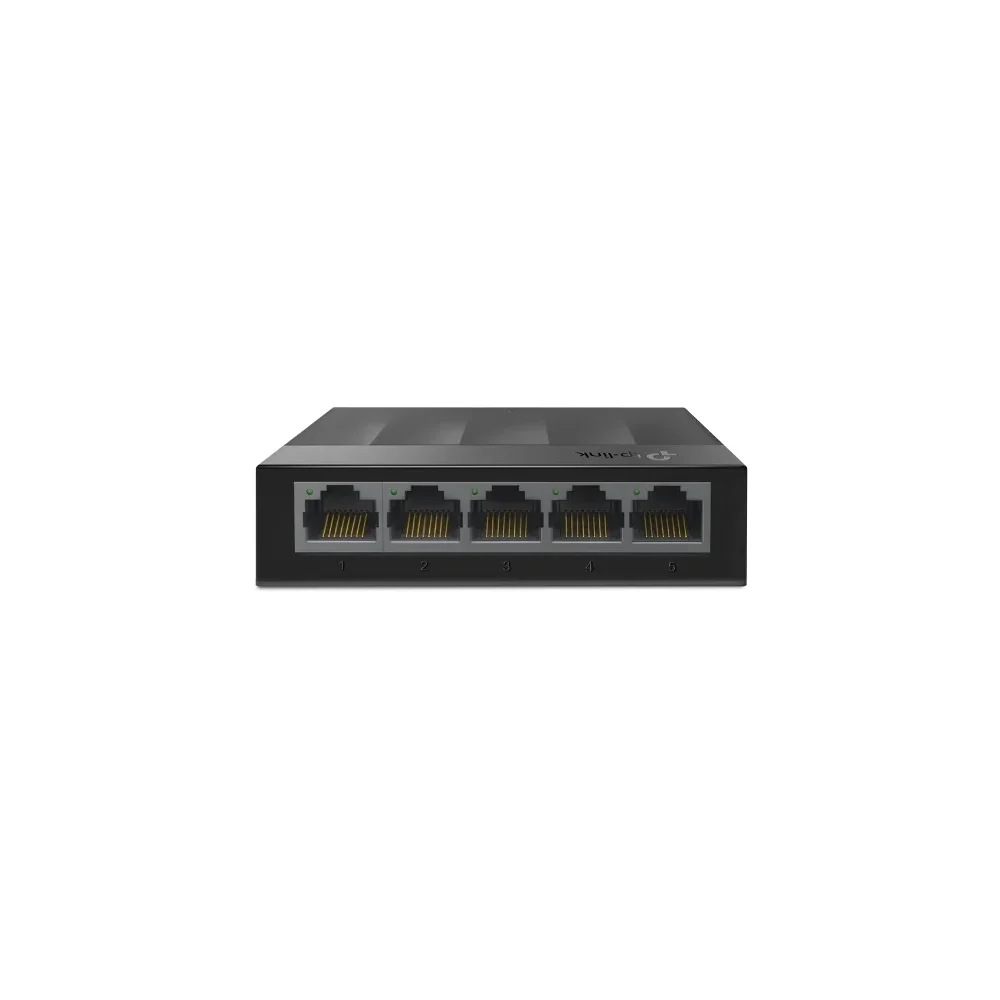 LITEWAVE LS1005G 5-Port 10/100/1000Mbps Desktop Switch Komutatorius
