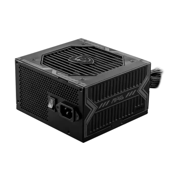 MSI MAG A550BN PSU Maitinimo Blokas | 550W, 80Plus Bronze