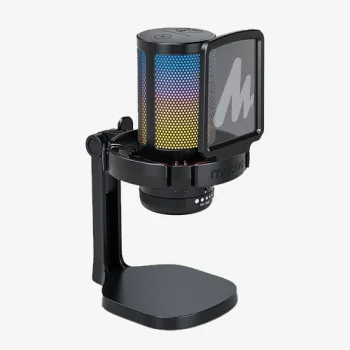 DĖMESIO! PAŽEISTA PAKUOTĖ! maono DGM20 GamerWave Kondensatorinis Mikrofonas | Black