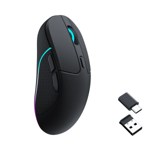 DĖMESIO! PAŽEISTA PREKĖ! Keychron M3 Wireless Belaidė Žaidimų Pelė | Black