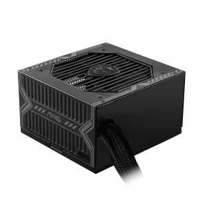 MSI MAG A650BN PSU Maitinimo Blokas | 650W, 80Plus Bronze