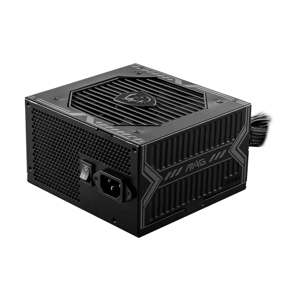 MSI MAG A650BN PSU Maitinimo Blokas | 650W, 80Plus Bronze