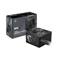 MSI MAG A650BN PCIE5 II PSU Maitinimo Blokas | 650W, 80Plus Bronze