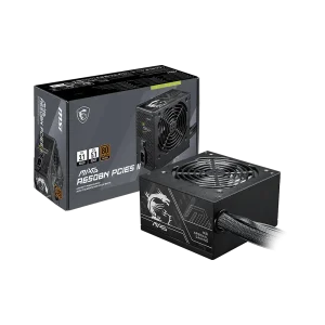 MSI MAG A650BN PCIE5 II PSU Maitinimo Blokas | 650W, 80Plus Bronze
