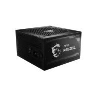 MSI MAG A650GL PSU Maitinimo Blokas | 650W, 80Plus Gold