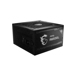 MSI MAG A650GL PSU Maitinimo Blokas | 650W, 80Plus Gold