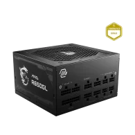 MSI MAG A650GL PSU Maitinimo Blokas | 650W, 80Plus Gold