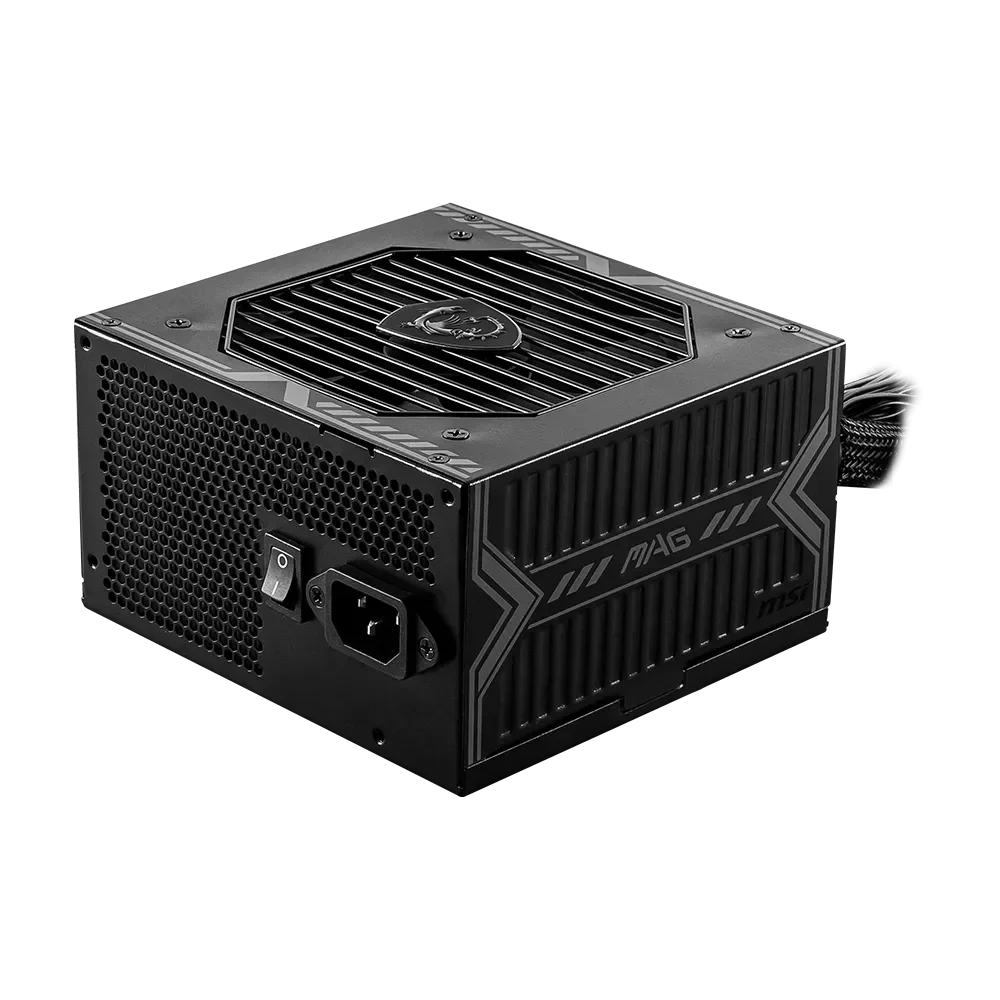 MSI MAG A750BN PCIE5 PSU Maitinimo Blokas | 750W, 80Plus Bronze