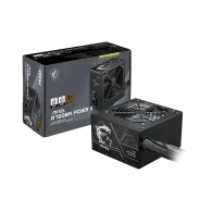 MSI MAG A750BN PCIE5 II PSU Maitinimo Blokas | 750W, 80Plus Bronze