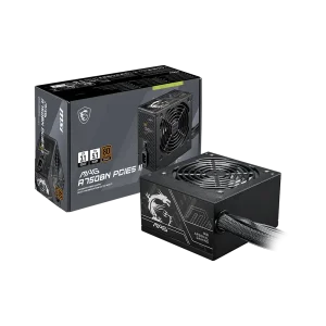 MSI MAG A750BN PCIE5 II PSU Maitinimo Blokas | 750W, 80Plus Bronze