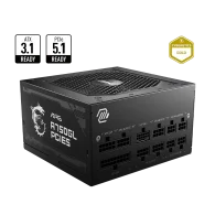 MSI MAG A750GL PCIE5 PSU Maitinimo Blokas | 750W, 80Plus Gold