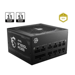 MSI MAG A750GL PCIE5 PSU Maitinimo Blokas | 750W, 80Plus Gold