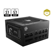 MSI MAG A750GL PCIE5 II PSU Maitinimo Blokas | 750W, 80Plus Gold