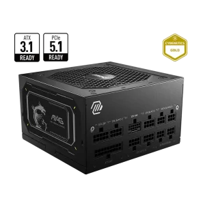 MSI MAG A750GL PCIE5 II PSU Maitinimo Blokas | 750W, 80Plus Gold