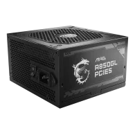 MSI MAG A850GL PCIE5 PSU Maitinimo Blokas | 850W, 80Plus Gold