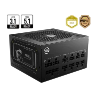 MSI MAG A850GL PCIE5 II PSU Maitinimo Blokas | 850W, 80Plus Gold