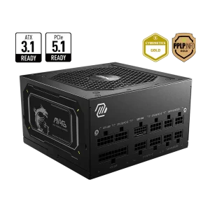 MSI MAG A850GL PCIE5 II PSU Maitinimo Blokas | 850W, 80Plus Gold