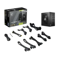 MSI MAG A850GL PCIE5 II PSU Maitinimo Blokas | 850W, 80Plus Gold